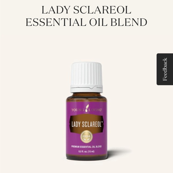 Young Living Other Young Living Lady Sclareol Essential Oil 5ml